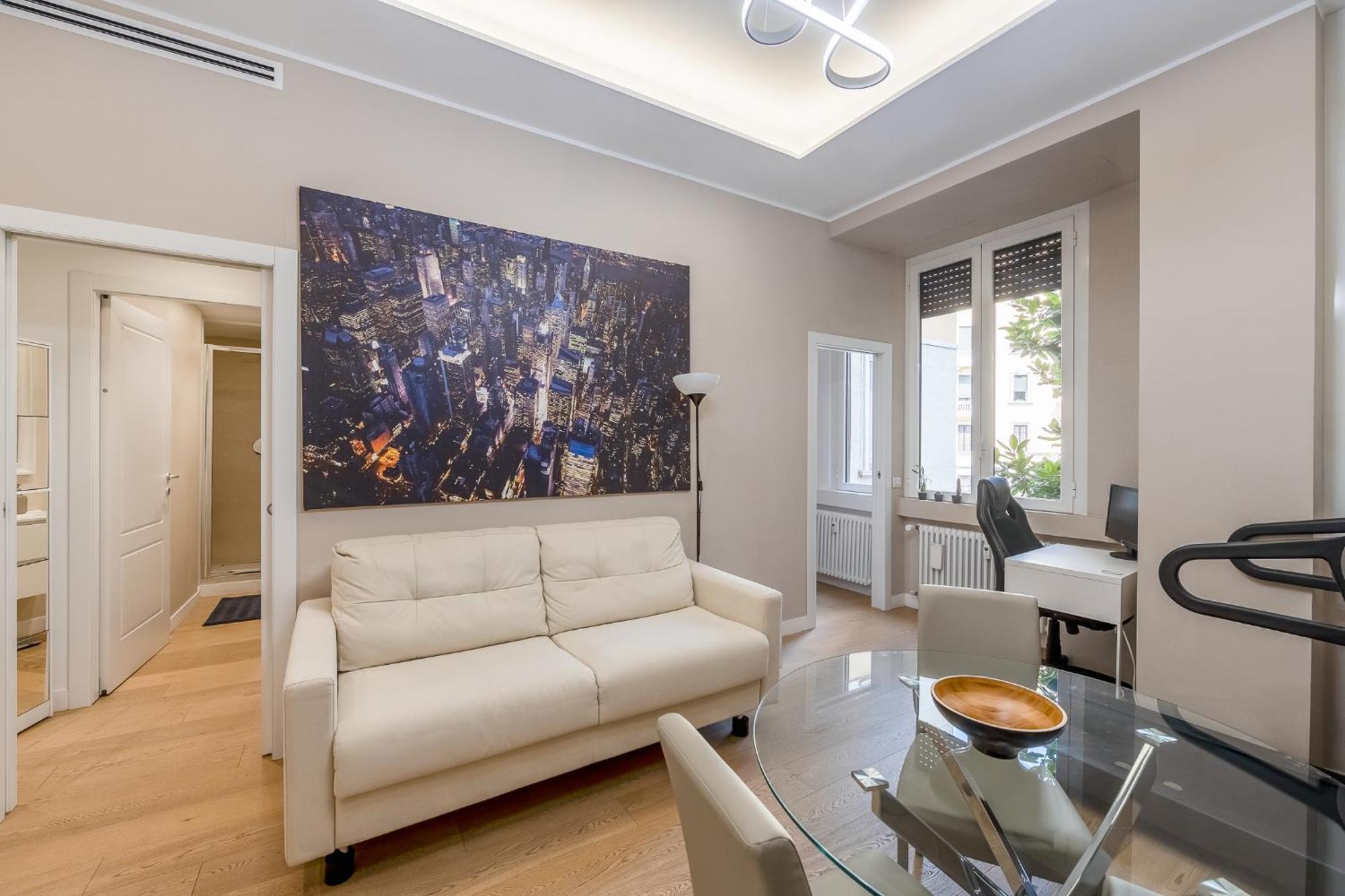 Porta Venezia New Luxury Apt - Wifi Full Equiped Milaan Buitenkant foto
